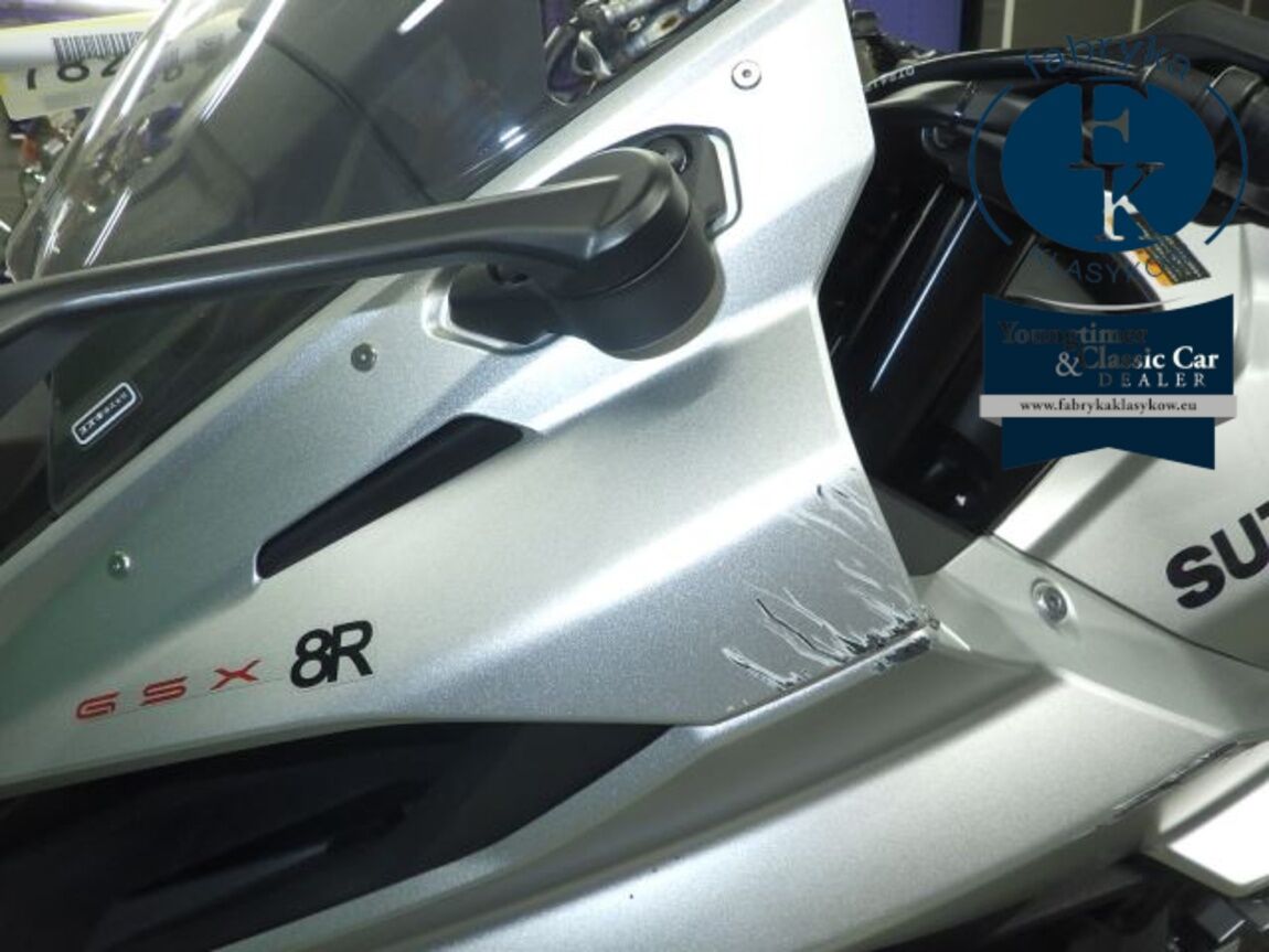 SUZUKI GSX-8R 2024 - zdjęcie 17