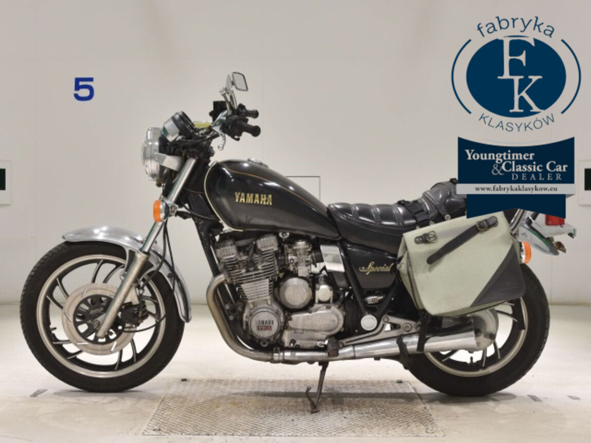 YAMAHA XJ650SPL 1983 - zdjęcie 3