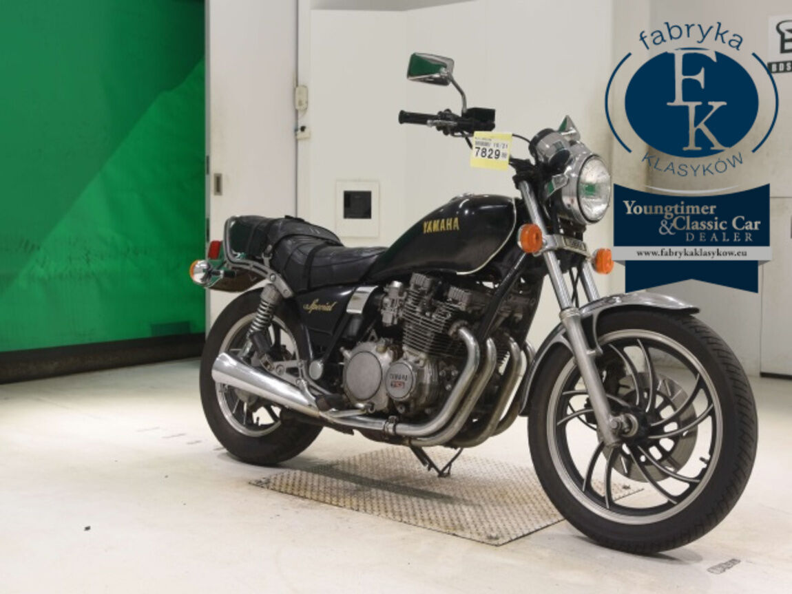 YAMAHA XJ650SPL 1983 - zdjęcie 4