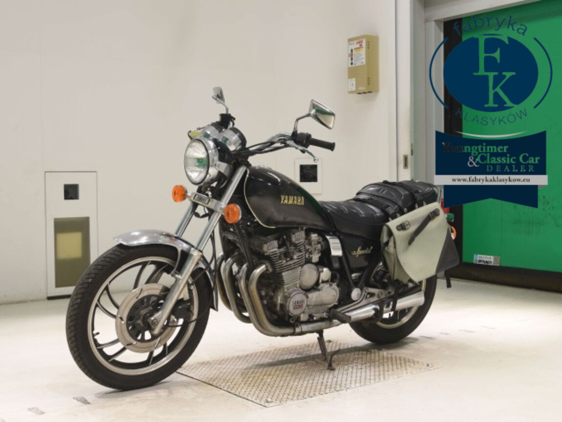 YAMAHA XJ650SPL 1983 - zdjęcie 5