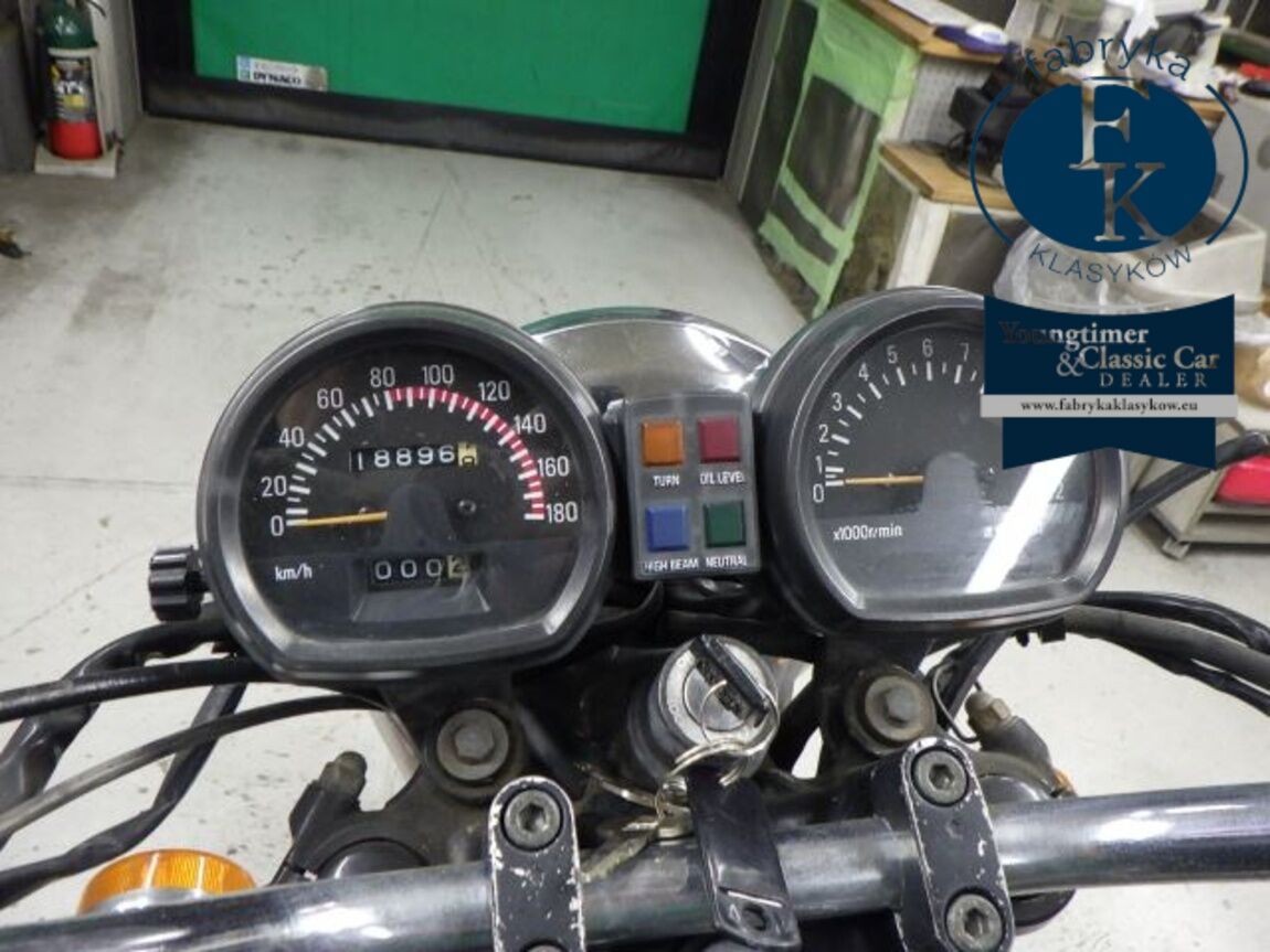 YAMAHA XJ650SPL 1983 - zdjęcie 13