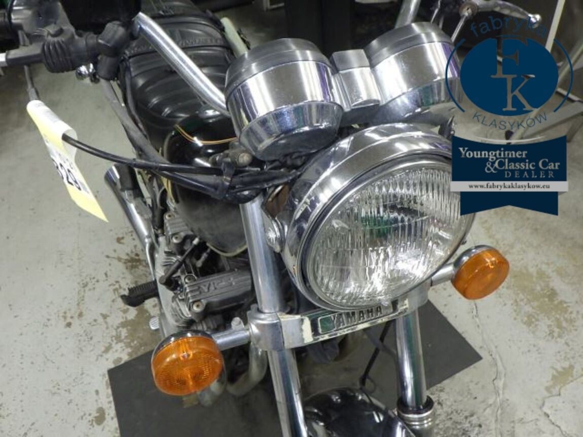 YAMAHA XJ650SPL 1983 - zdjęcie 15