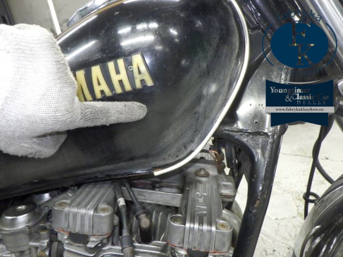 YAMAHA XJ650SPL 1983 - zdjęcie 17