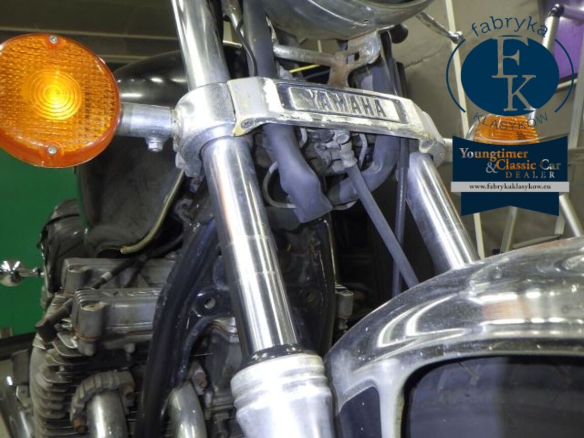 YAMAHA XJ650SPL 1983 - zdjęcie 22