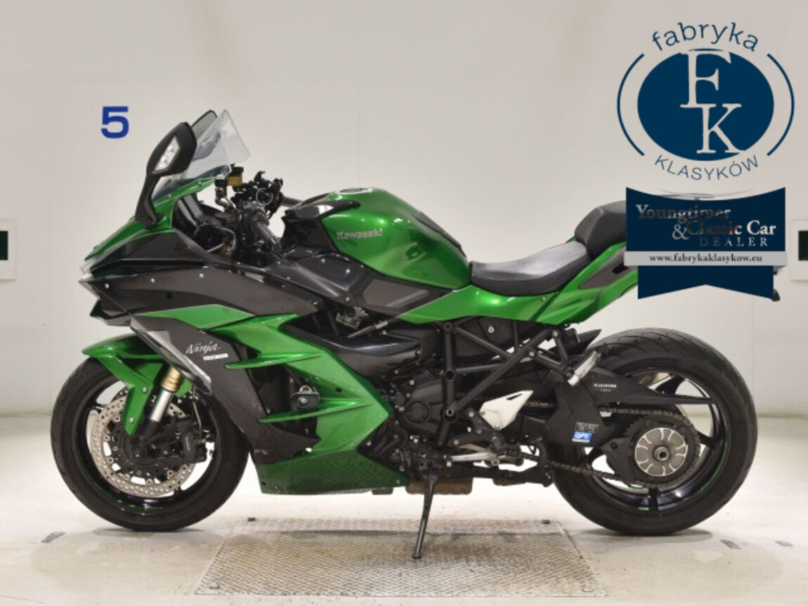 KAWASAKI NINJA H2 SX SE 2018 - zdjęcie 3