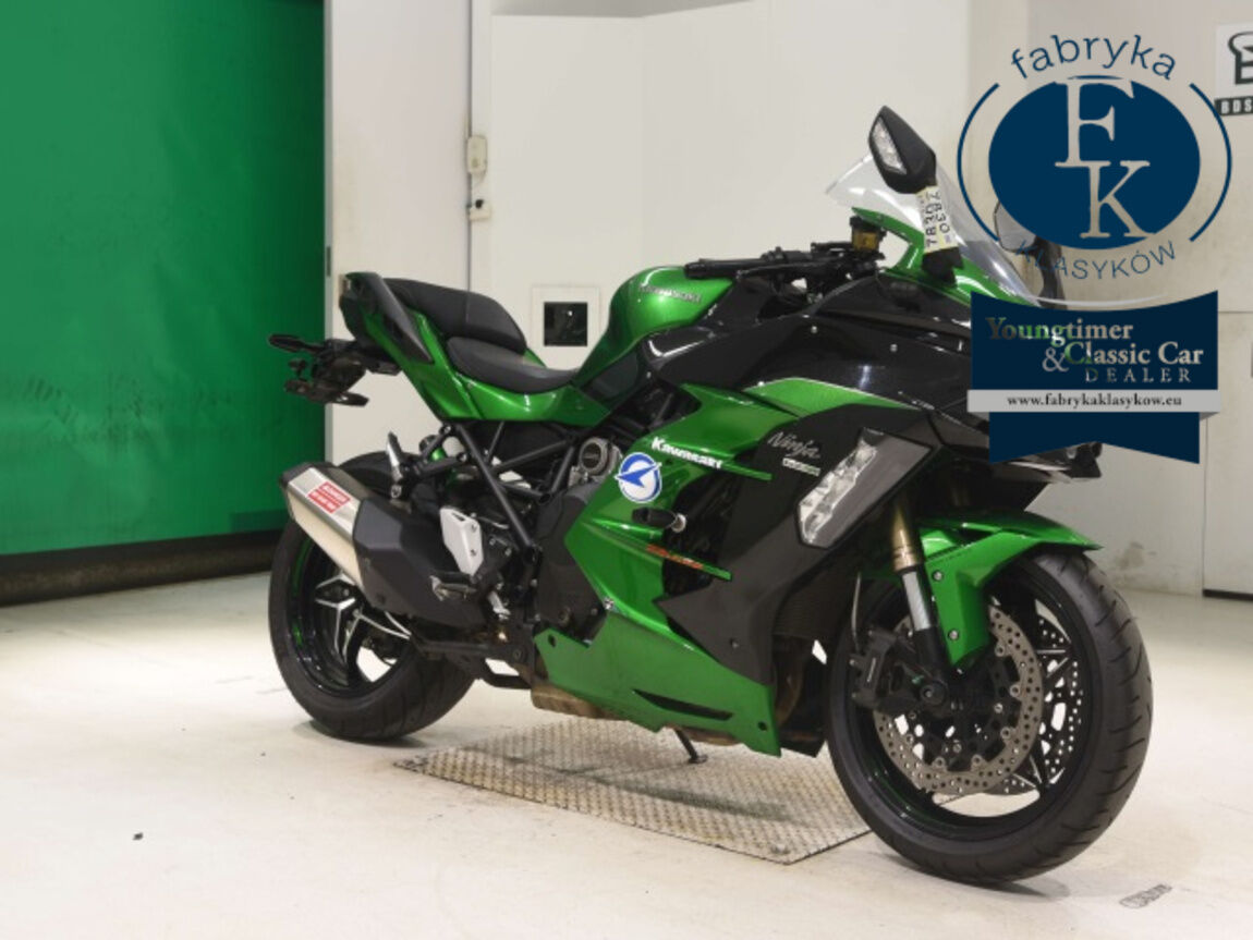 KAWASAKI NINJA H2 SX SE 2018 - zdjęcie 4