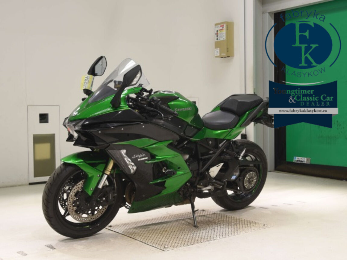 KAWASAKI NINJA H2 SX SE 2018 - zdjęcie 5