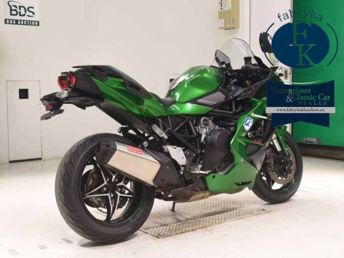 KAWASAKI NINJA H2 SX SE 2018 - zdjęcie 6