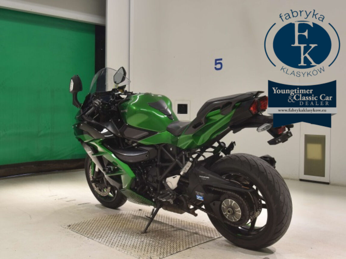KAWASAKI NINJA H2 SX SE 2018 - zdjęcie 7