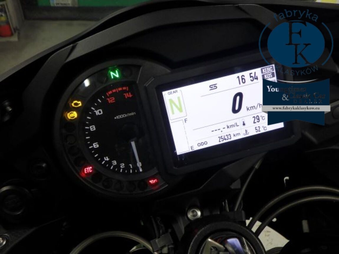 KAWASAKI NINJA H2 SX SE 2018 - zdjęcie 13