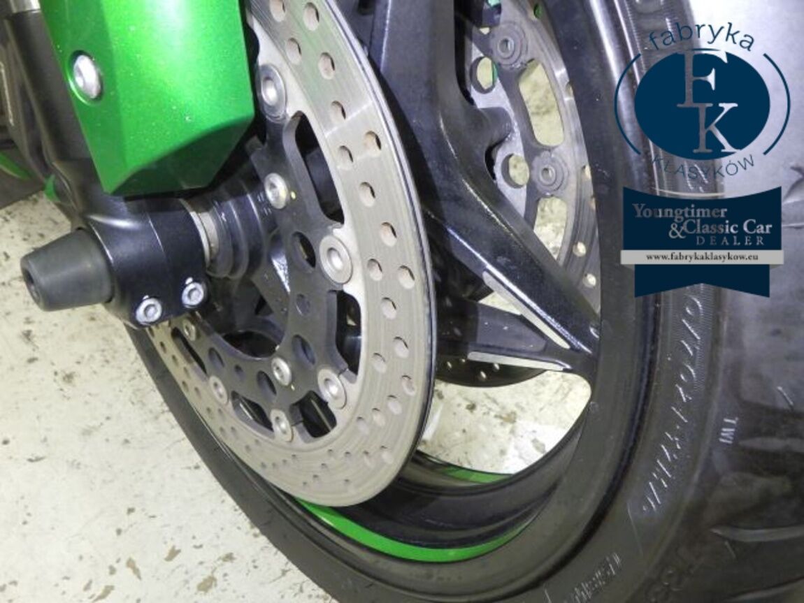 KAWASAKI NINJA H2 SX SE 2018 - zdjęcie 23