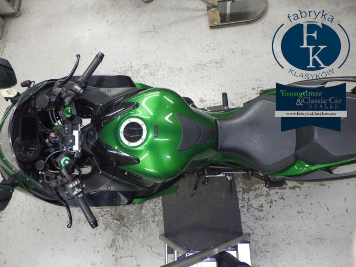 KAWASAKI NINJA H2 SX SE 2018 - zdjęcie 32