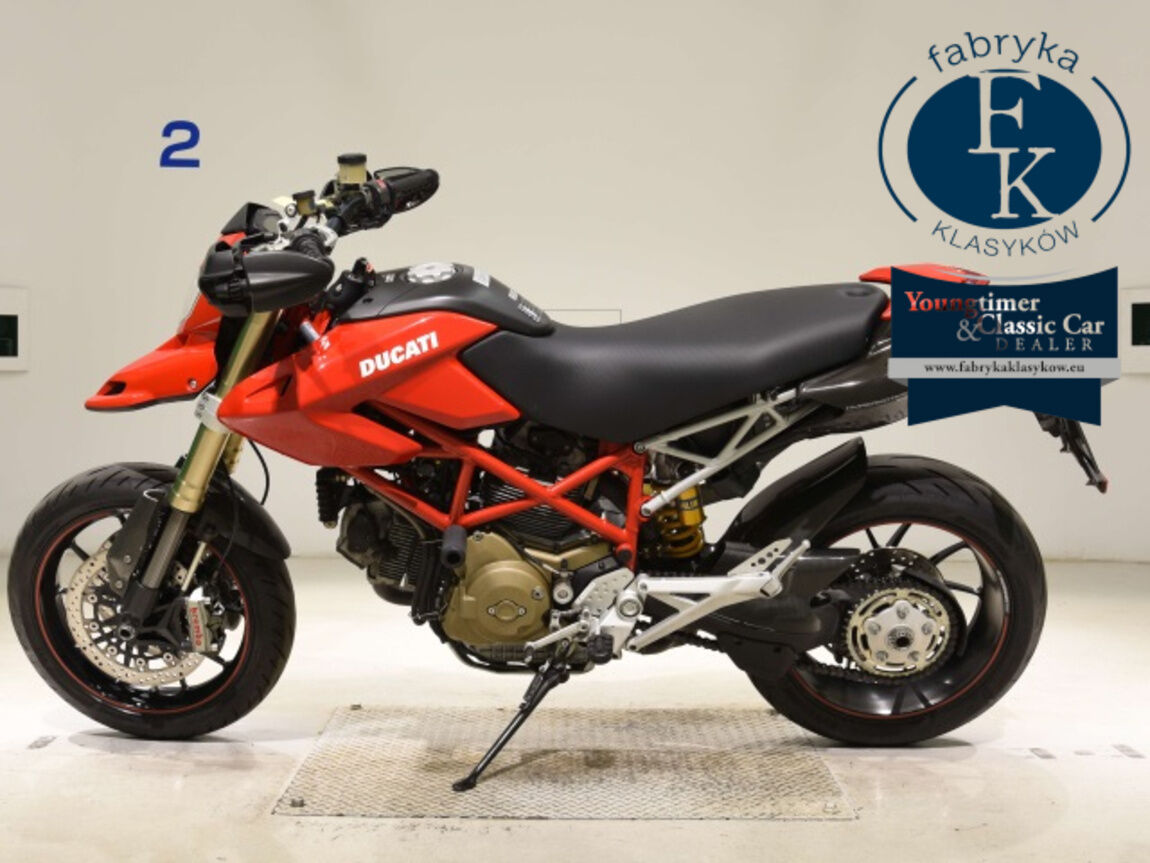 DUCATI HYPERMOTARD 1100 S 2008 - zdjęcie 3
