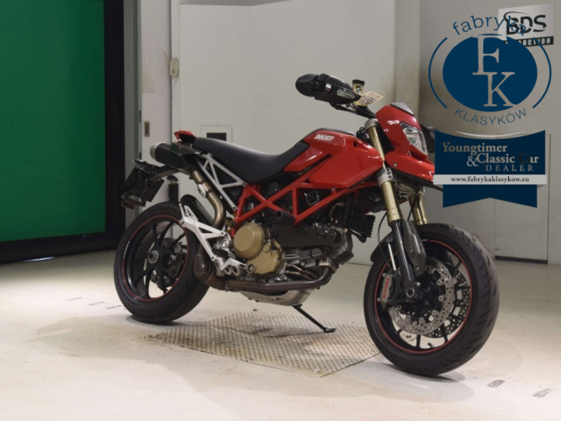 DUCATI HYPERMOTARD 1100 S 2008 - zdjęcie 4