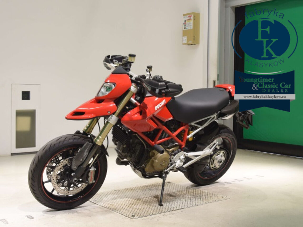 DUCATI HYPERMOTARD 1100 S 2008 - zdjęcie 5