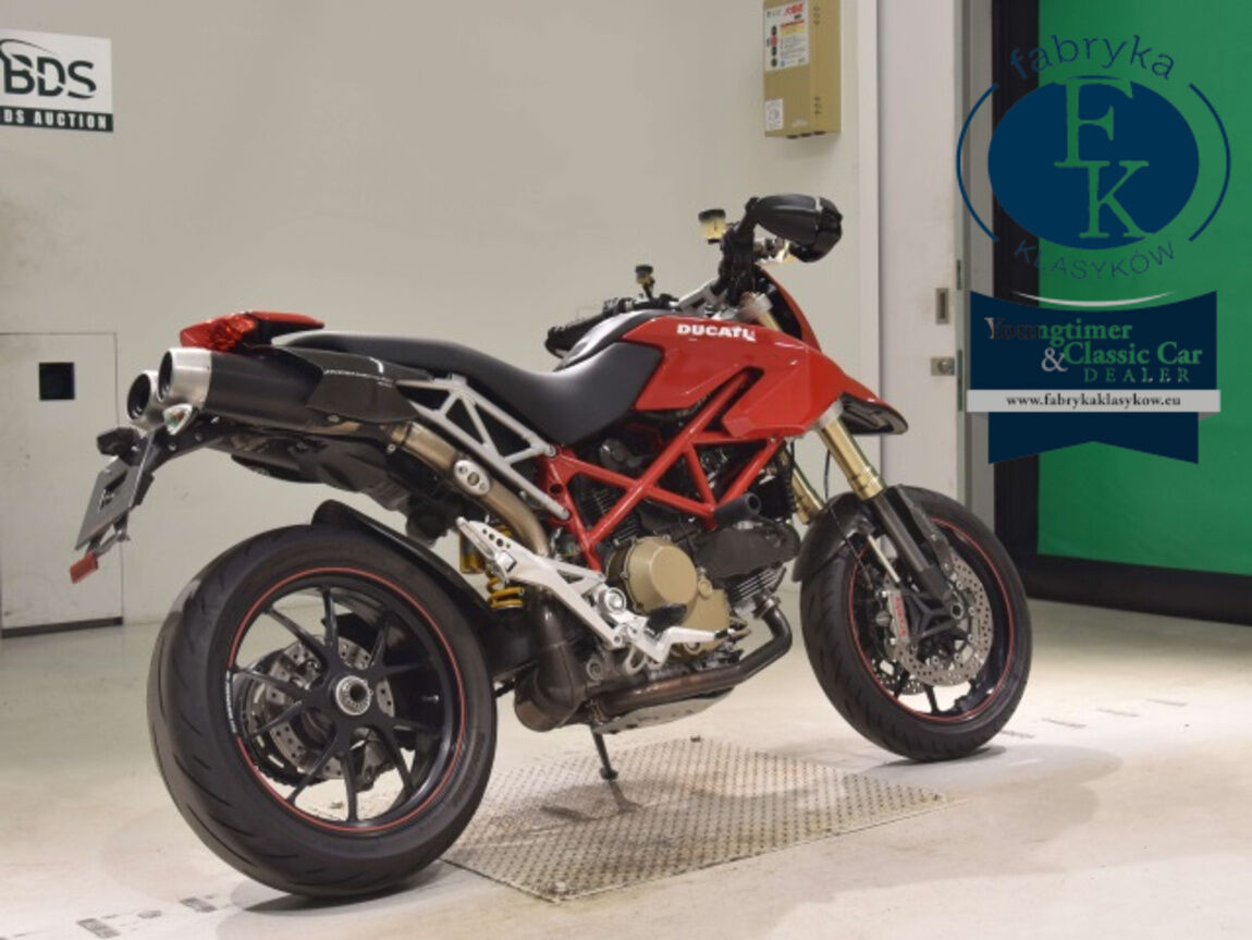 DUCATI HYPERMOTARD 1100 S 2008 - zdjęcie 6
