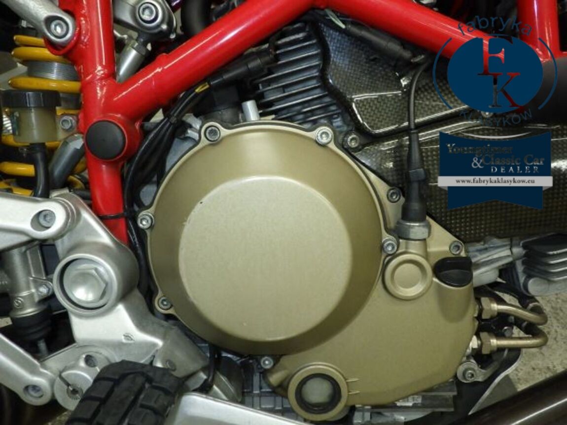 DUCATI HYPERMOTARD 1100 S 2008 - zdjęcie 9