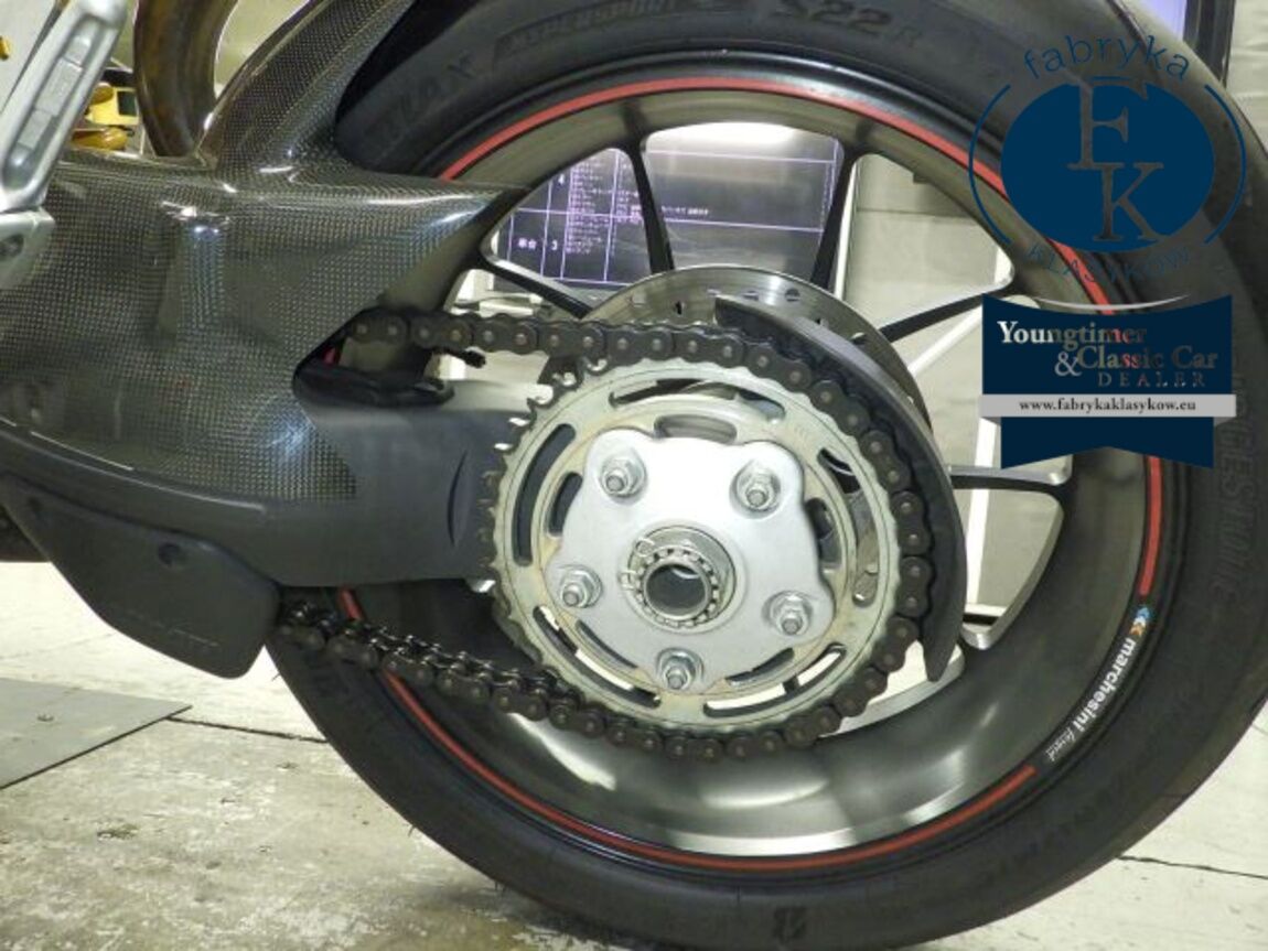 DUCATI HYPERMOTARD 1100 S 2008 - zdjęcie 26
