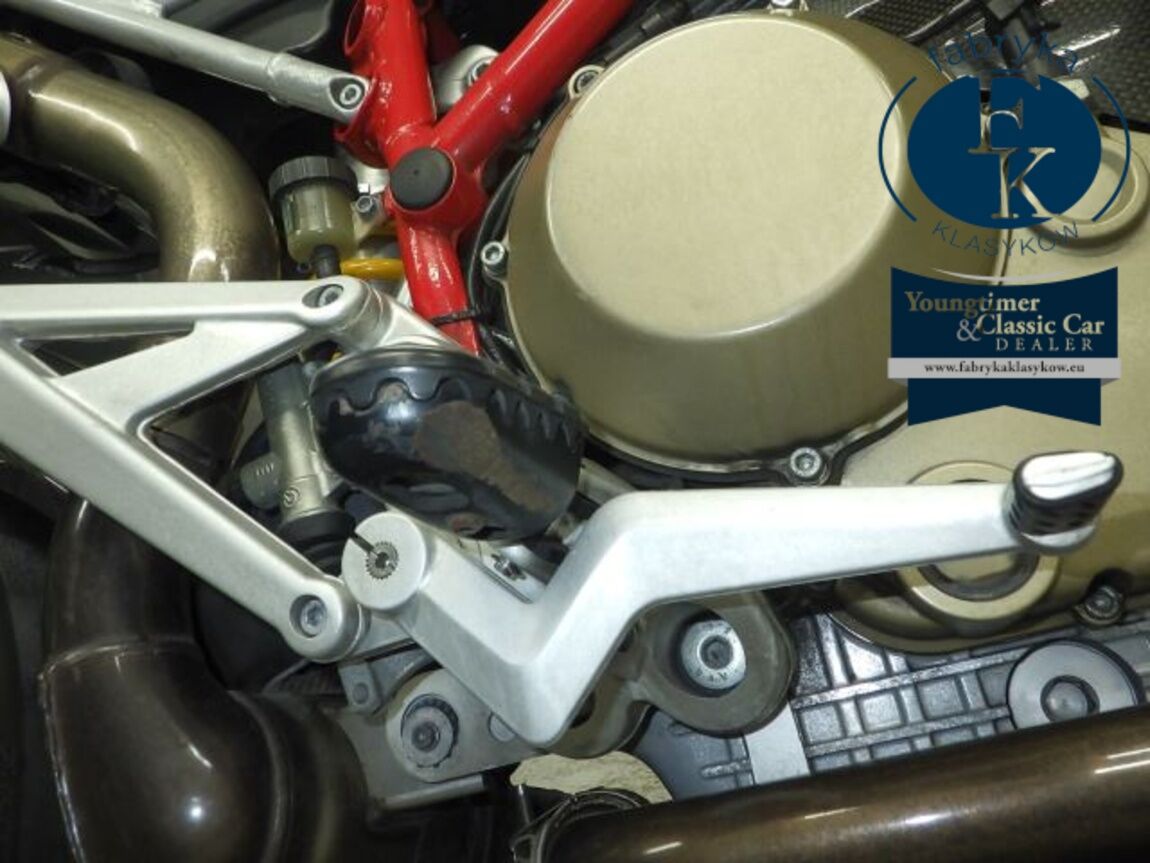 DUCATI HYPERMOTARD 1100 S 2008 - zdjęcie 31