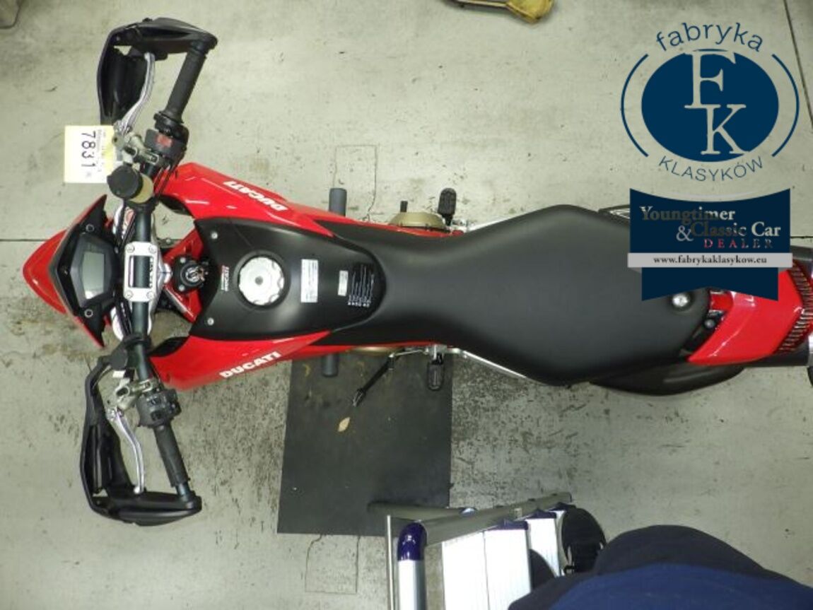 DUCATI HYPERMOTARD 1100 S 2008 - zdjęcie 32