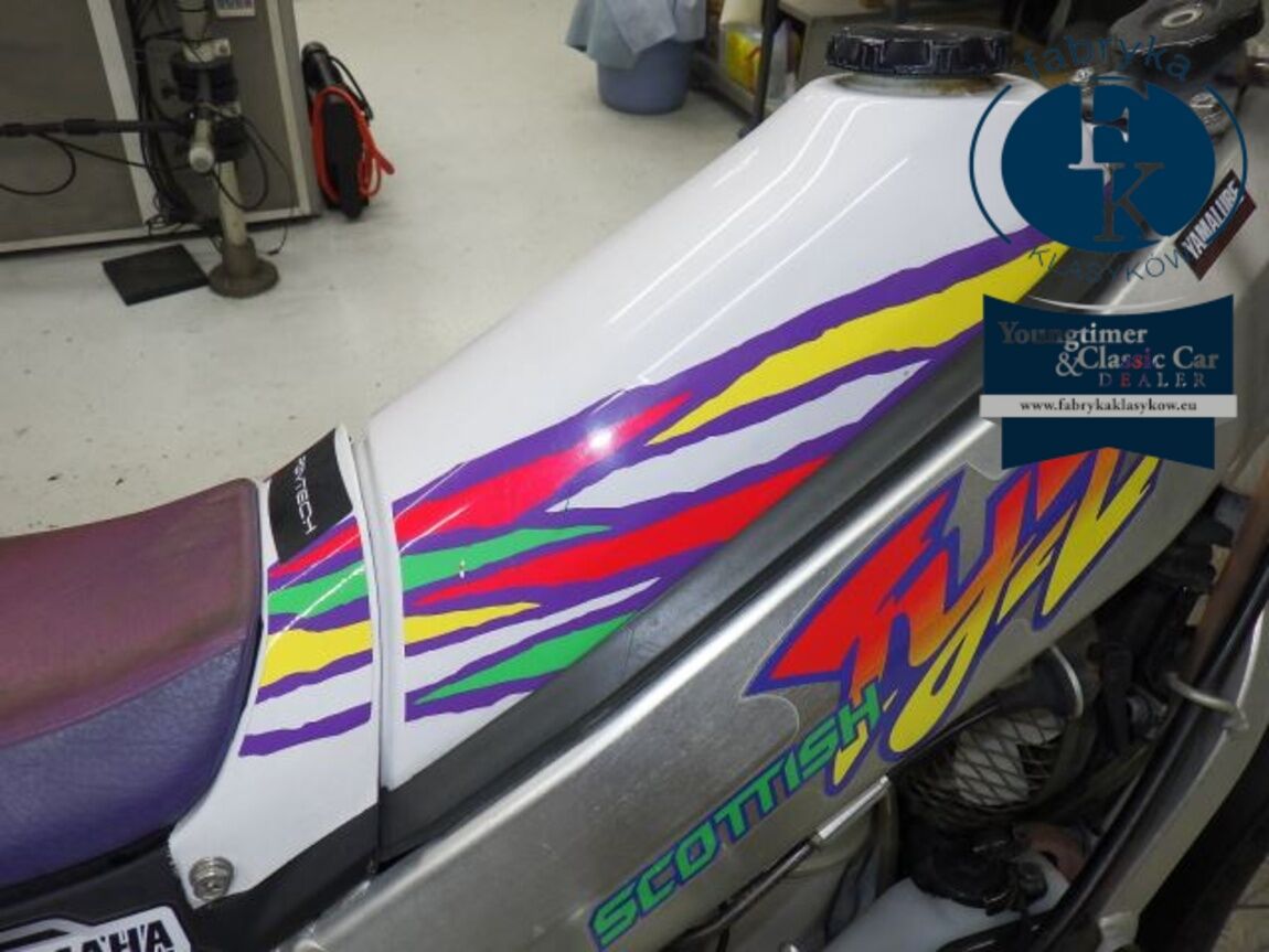 YAMAHA TY250Z SCOTTISH  - zdjęcie 20
