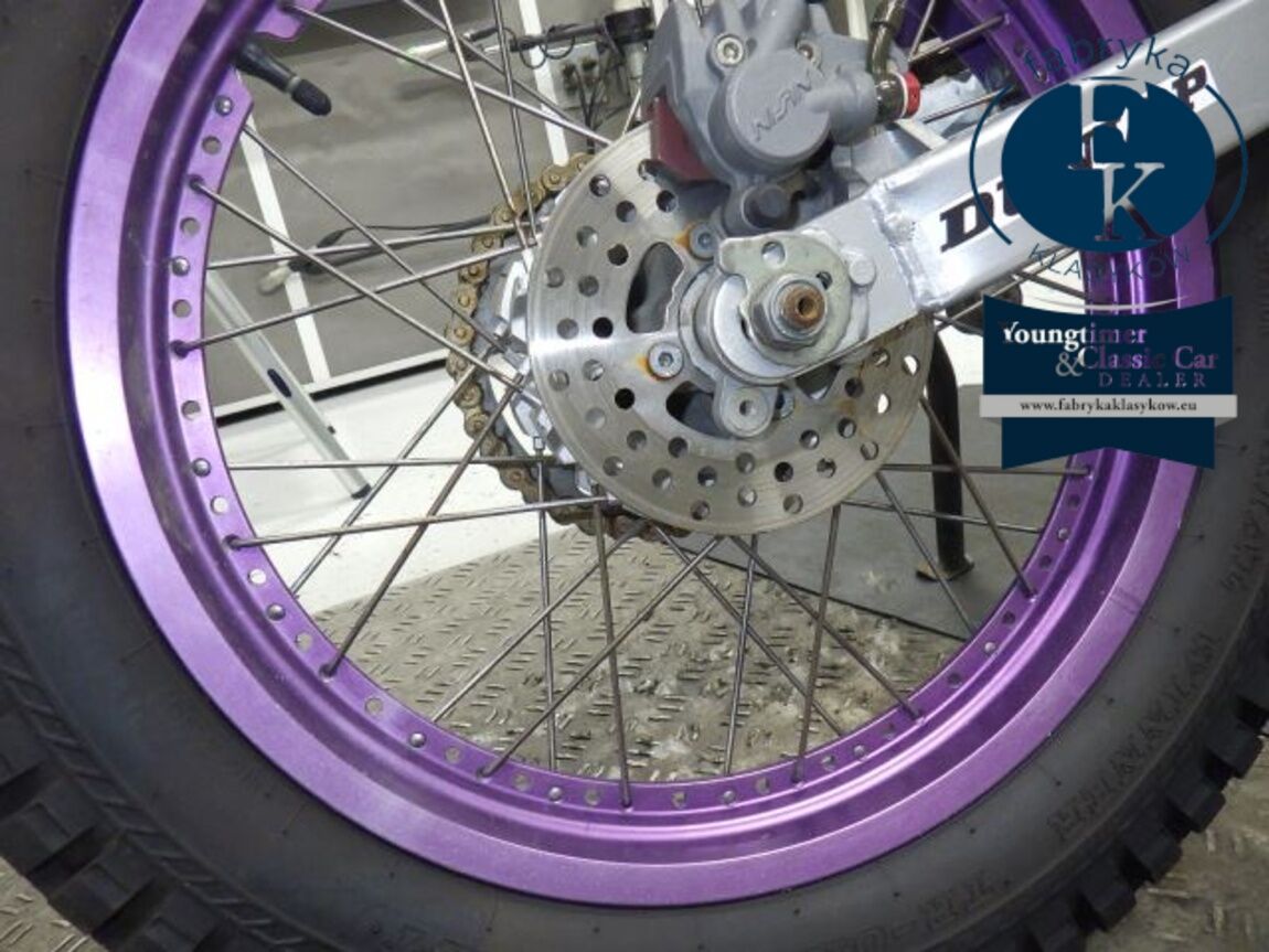 YAMAHA TY250Z SCOTTISH  - zdjęcie 28