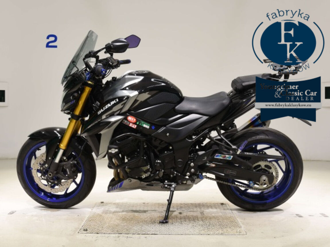 SUZUKI GSX-S750 2022 - zdjęcie 3