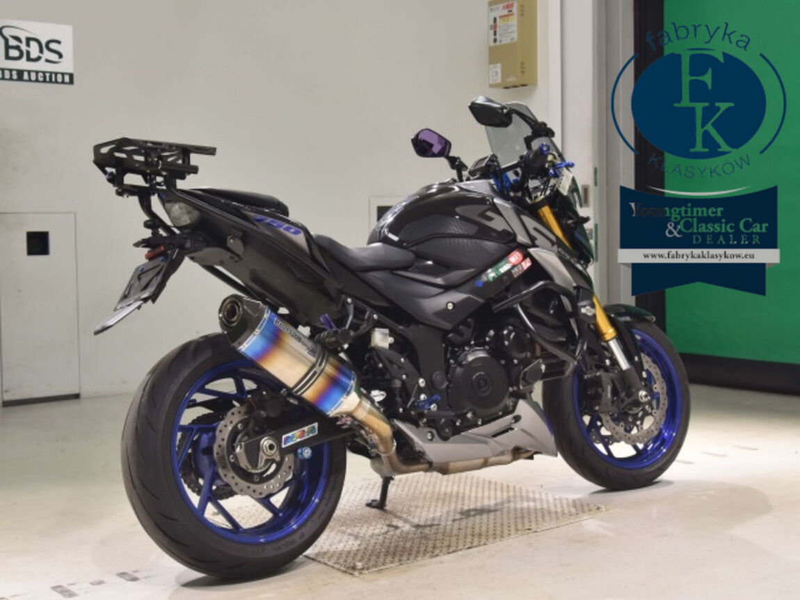 SUZUKI GSX-S750 2022 - zdjęcie 6