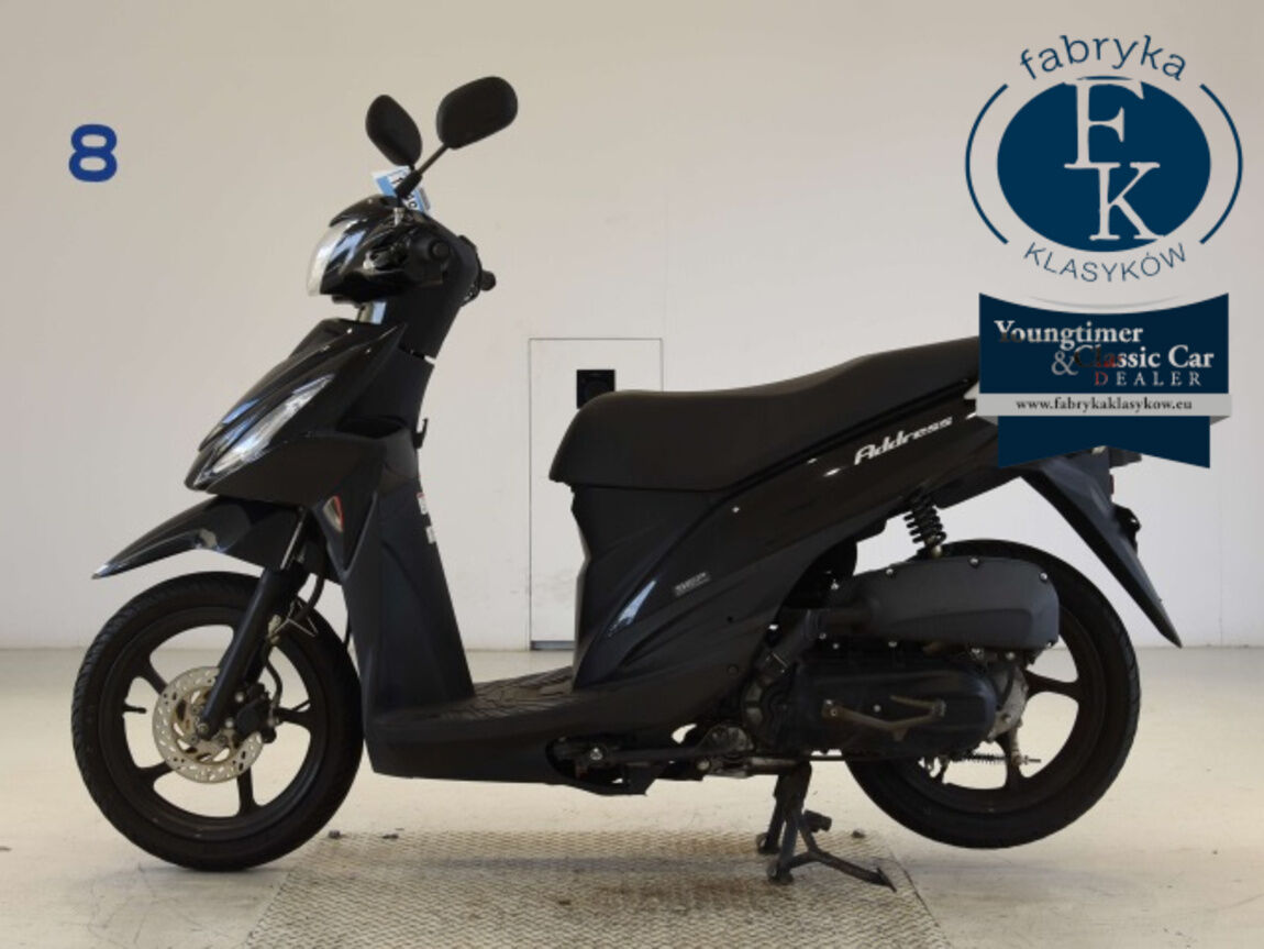 SUZUKI ADDRESS110-2  - zdjęcie 3