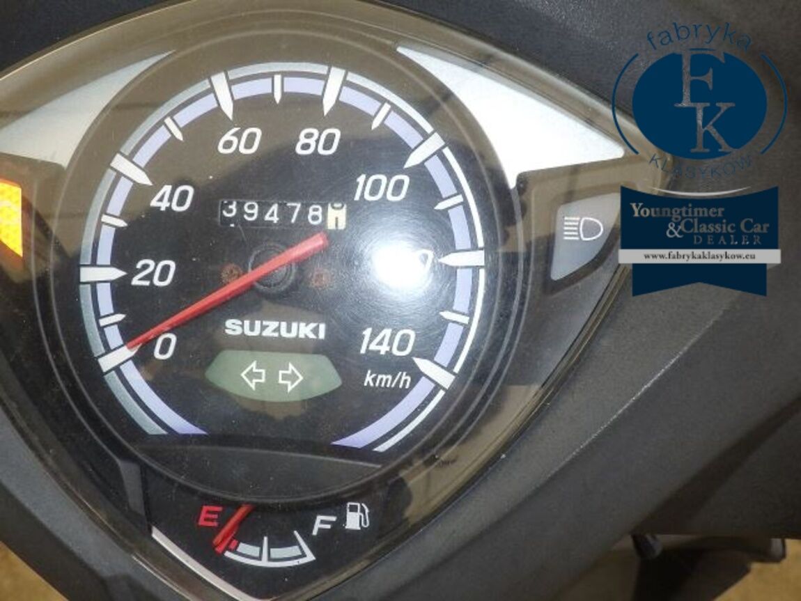 SUZUKI ADDRESS110-2  - zdjęcie 8