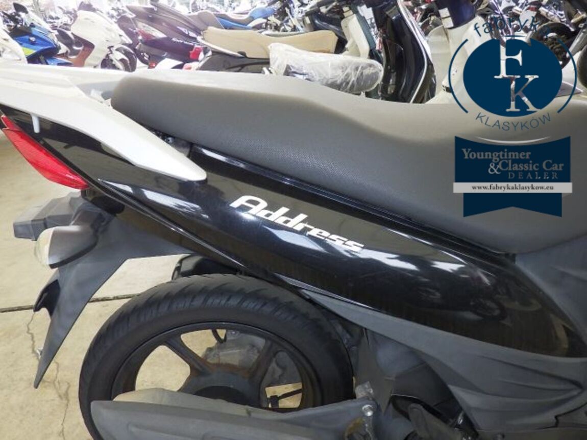 SUZUKI ADDRESS110-2  - zdjęcie 13