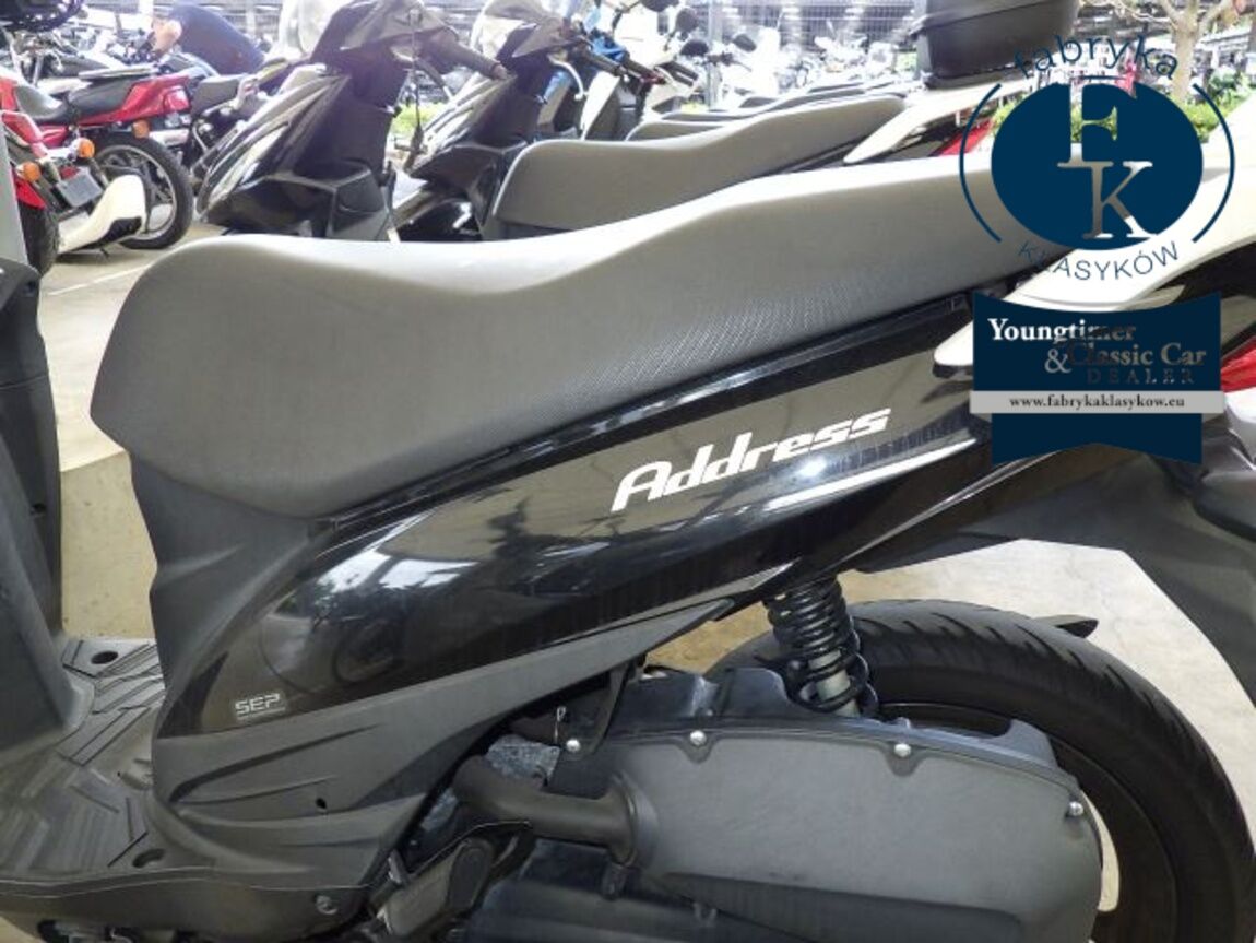 SUZUKI ADDRESS110-2  - zdjęcie 14