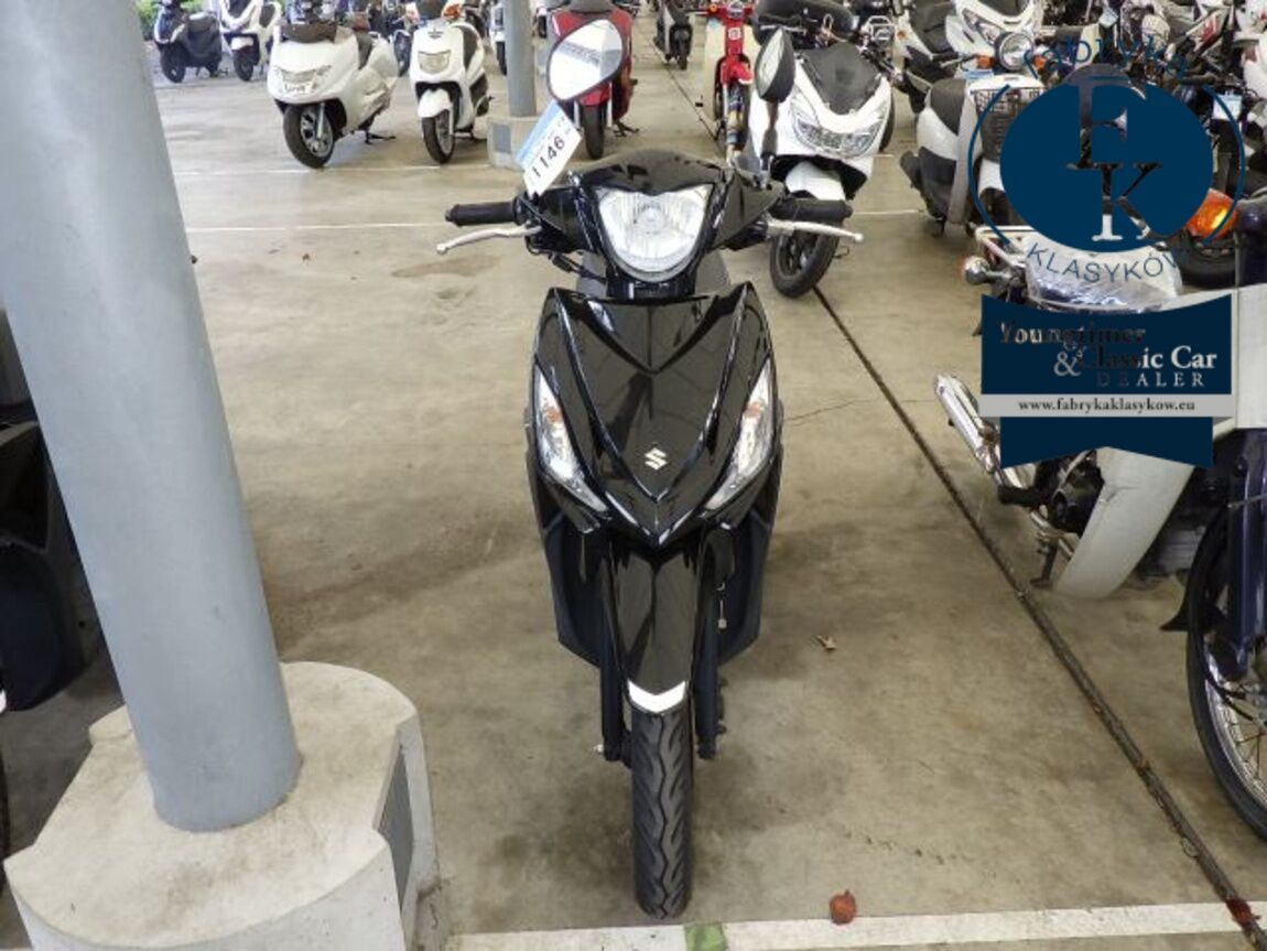 SUZUKI ADDRESS110-2  - zdjęcie 16