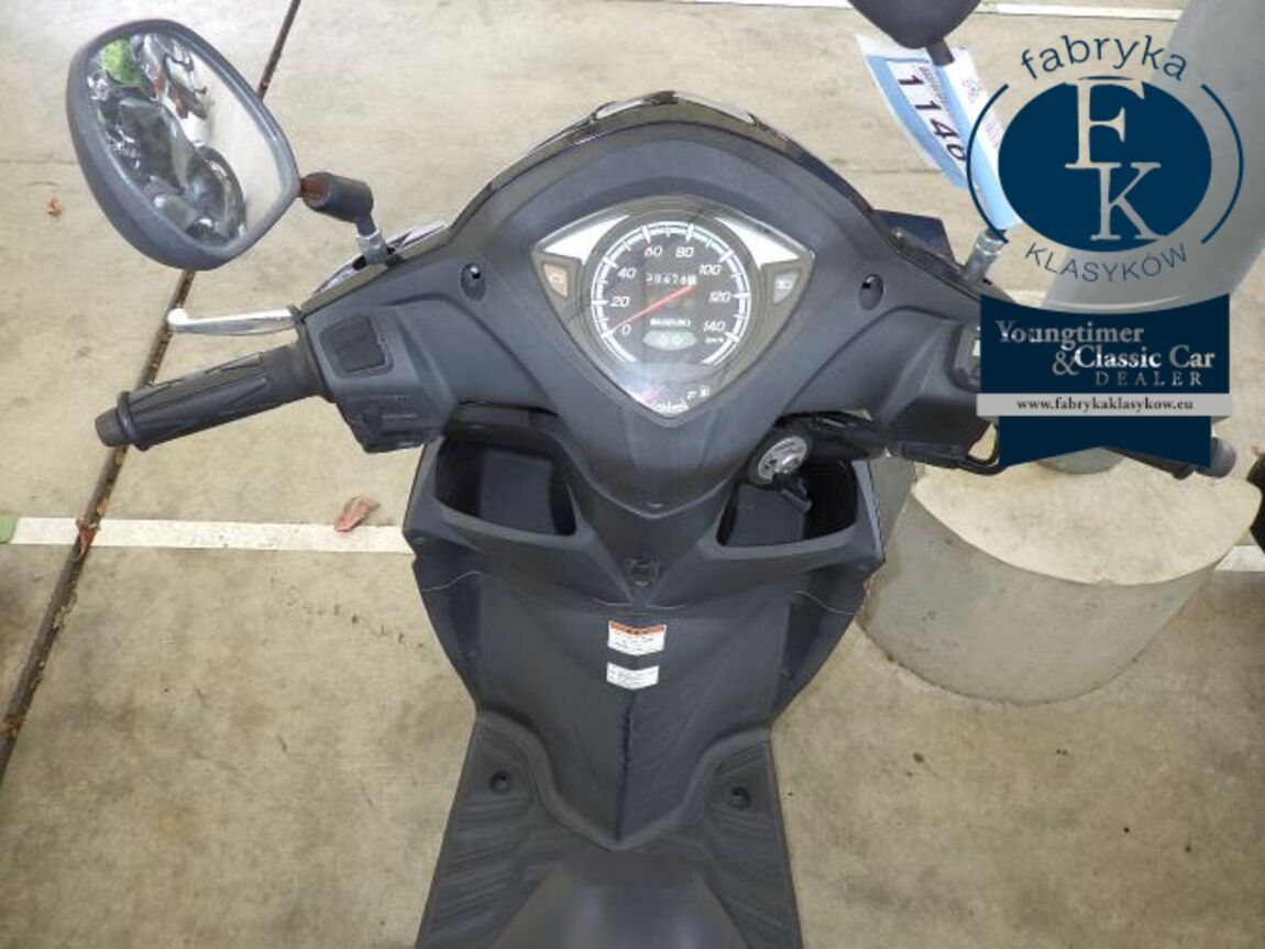 SUZUKI ADDRESS110-2  - zdjęcie 19