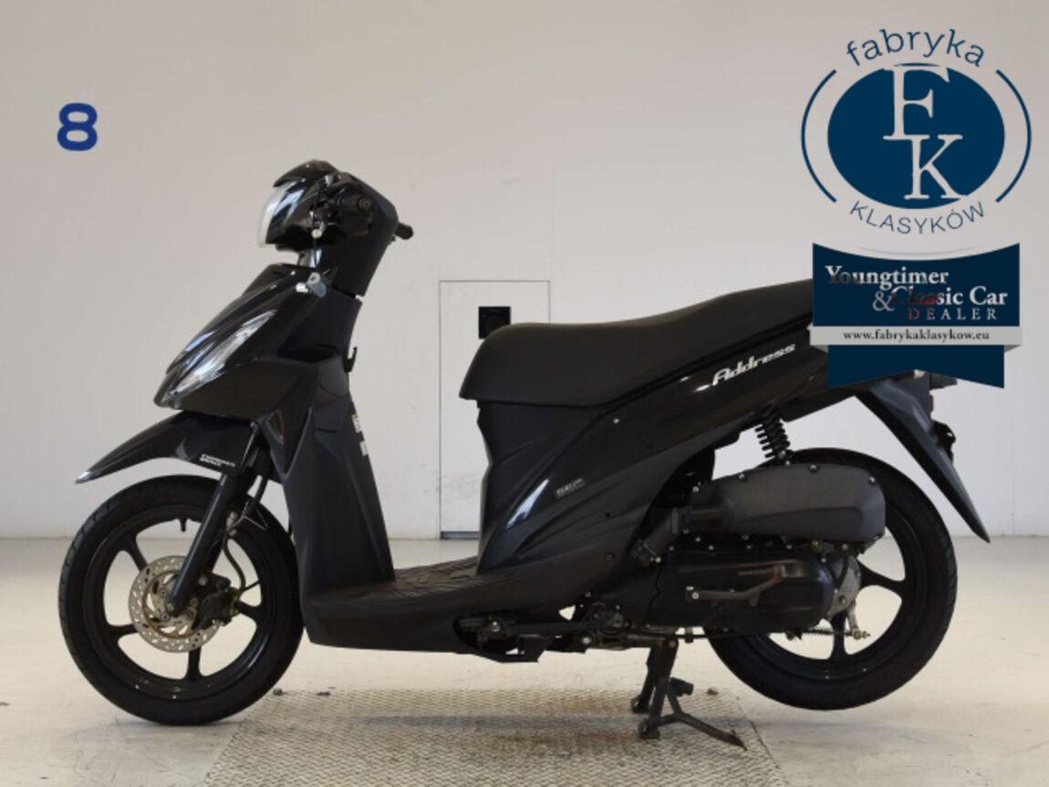 SUZUKI ADDRESS110-2  - zdjęcie 3