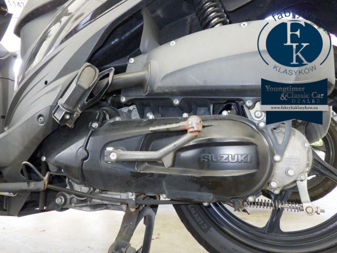 SUZUKI ADDRESS110-2  - zdjęcie 5