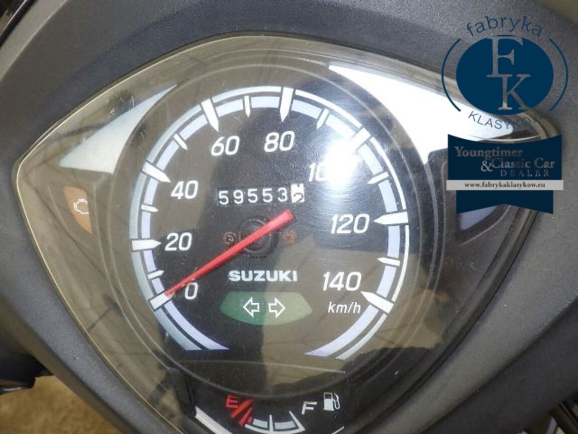 SUZUKI ADDRESS110-2  - zdjęcie 8