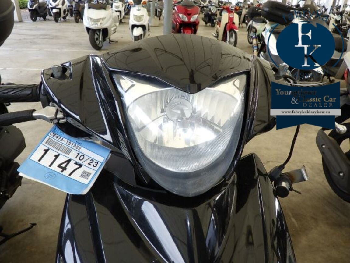 SUZUKI ADDRESS110-2  - zdjęcie 11
