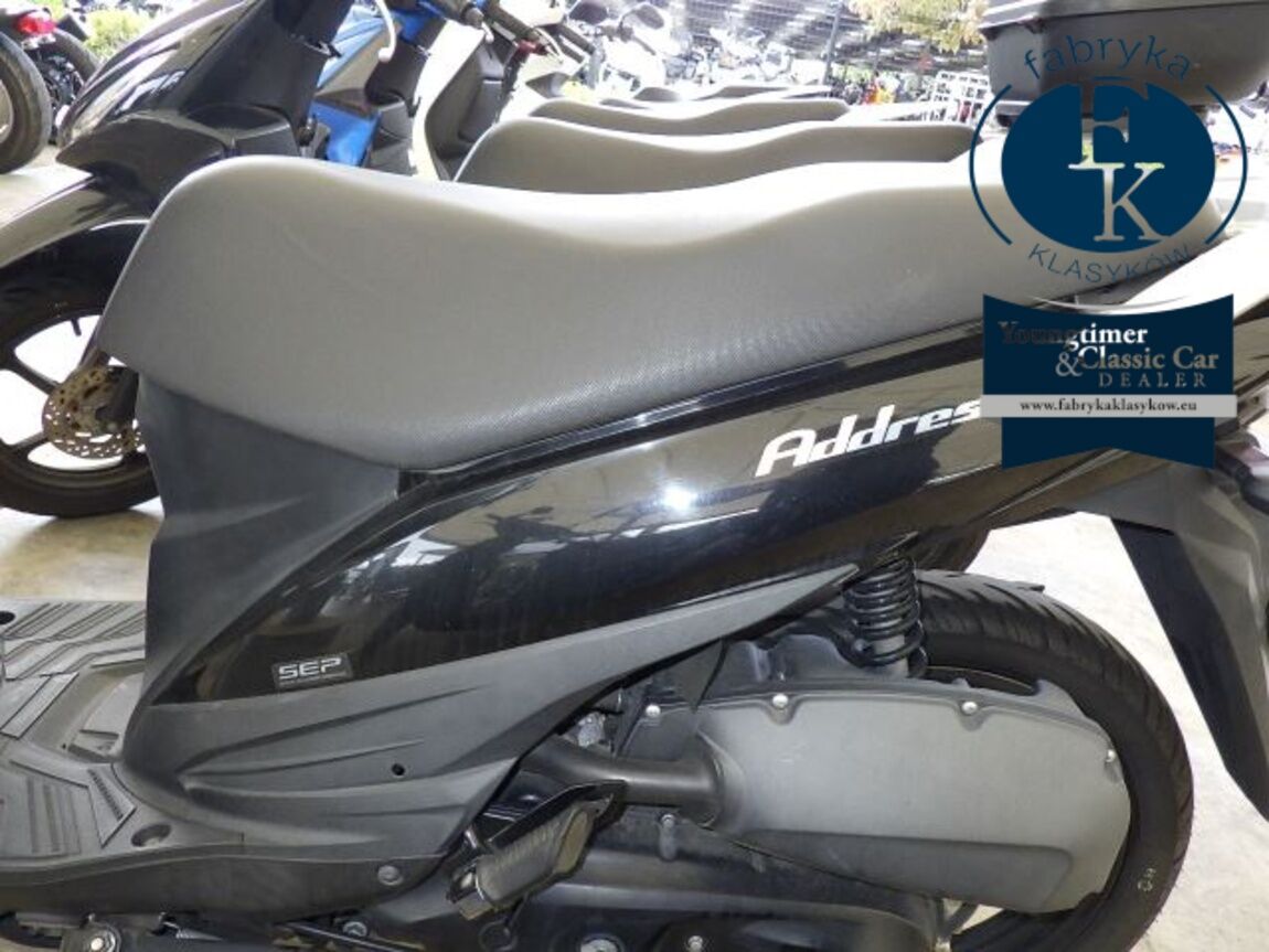 SUZUKI ADDRESS110-2  - zdjęcie 13