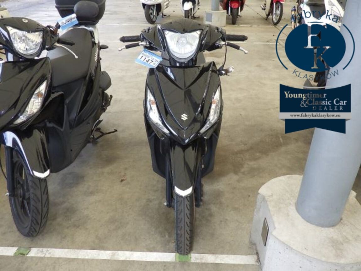 SUZUKI ADDRESS110-2  - zdjęcie 16