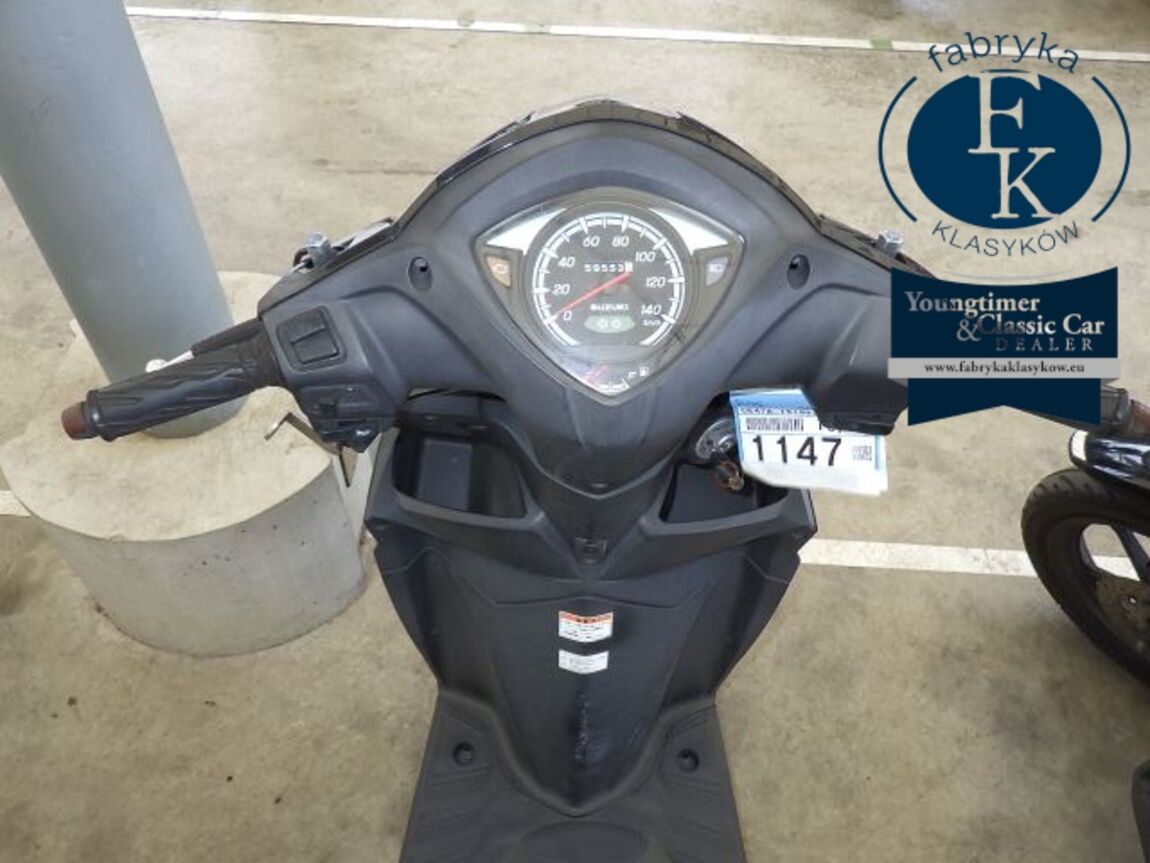 SUZUKI ADDRESS110-2  - zdjęcie 19