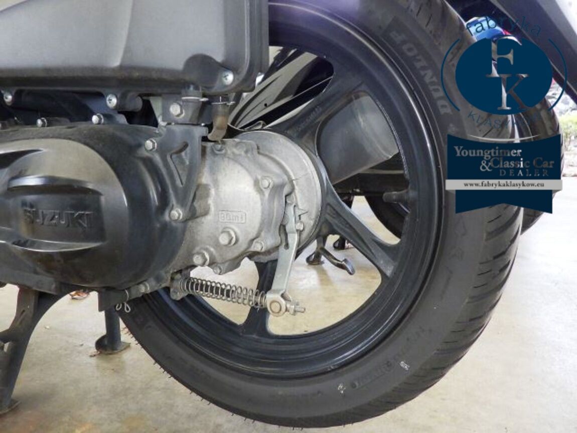 SUZUKI ADDRESS110-2  - zdjęcie 21