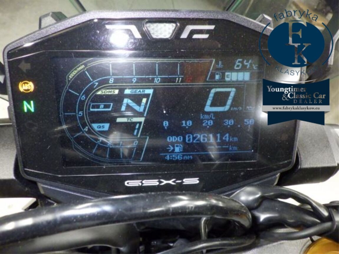 SUZUKI GSX-S1000-2 2022 - zdjęcie 13