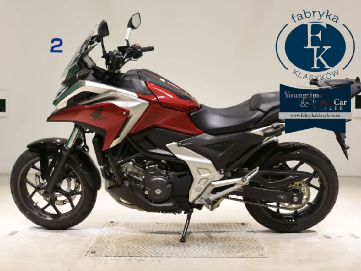 HONDA NC750X  - zdjęcie 3