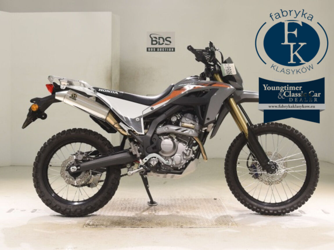 HONDA CRF250L  - aukcja, lot NX-2038977108