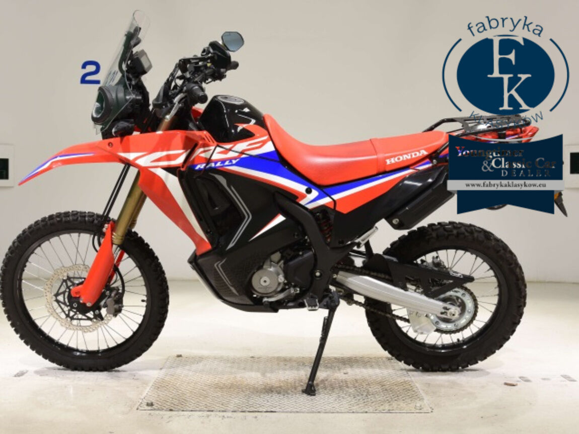 HONDA CRF250 RALLY -2  - zdjęcie 3