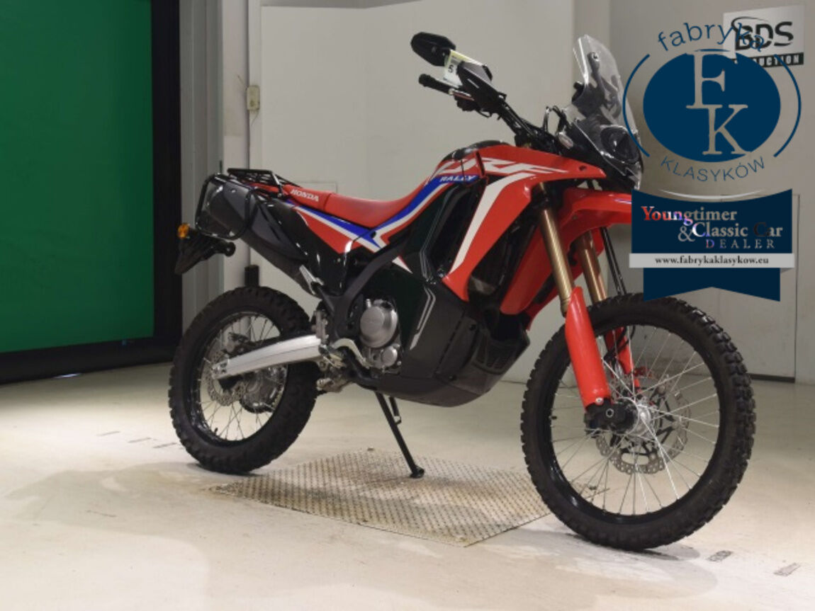 HONDA CRF250 RALLY -2  - zdjęcie 4