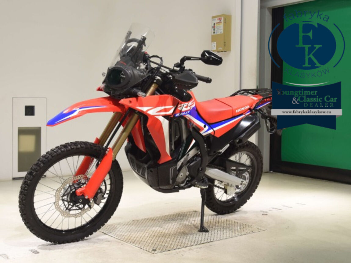 HONDA CRF250 RALLY -2  - zdjęcie 5