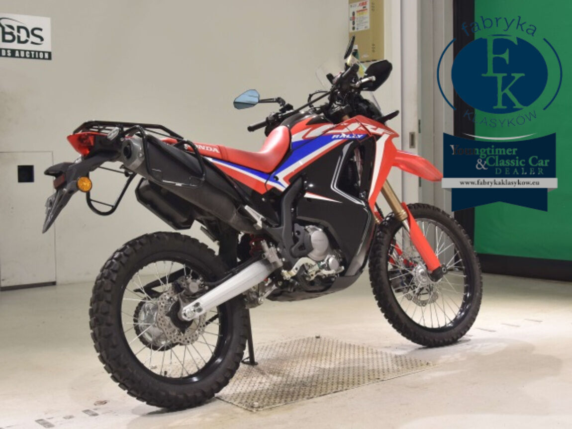HONDA CRF250 RALLY -2  - zdjęcie 6