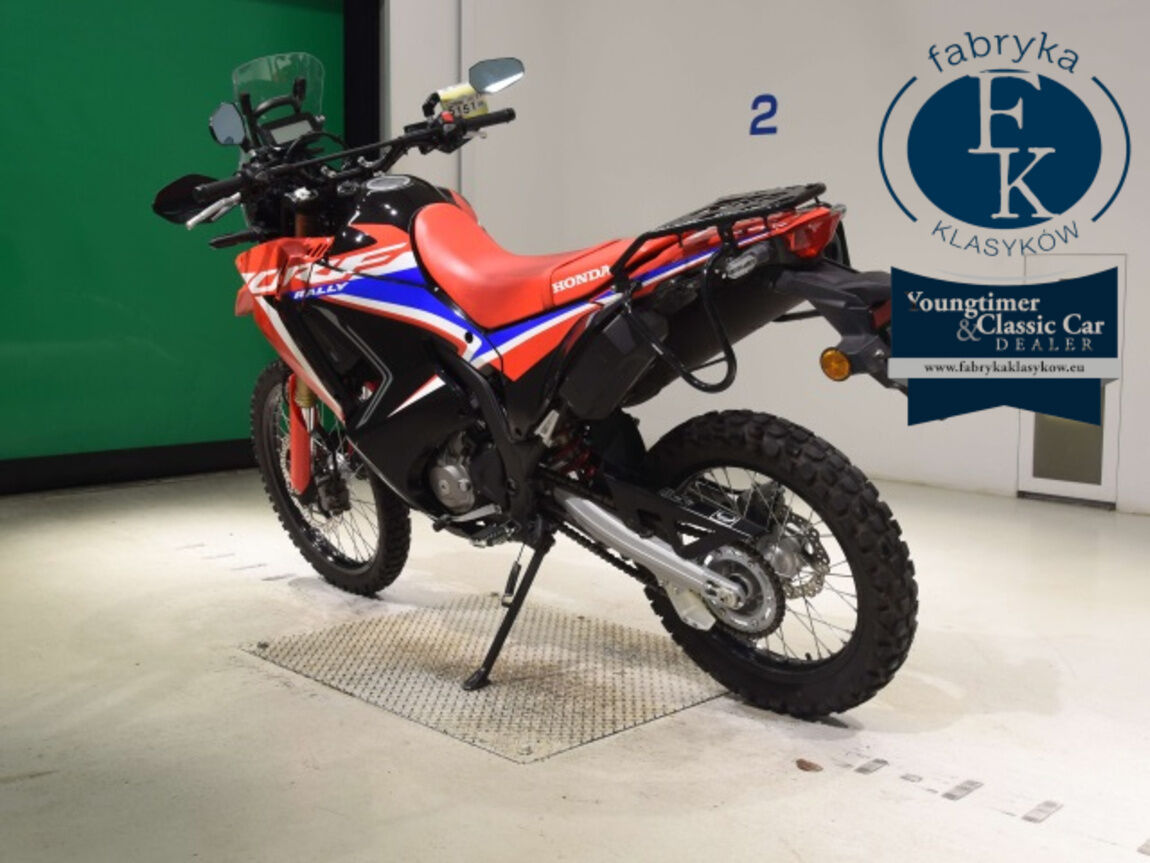 HONDA CRF250 RALLY -2  - zdjęcie 7